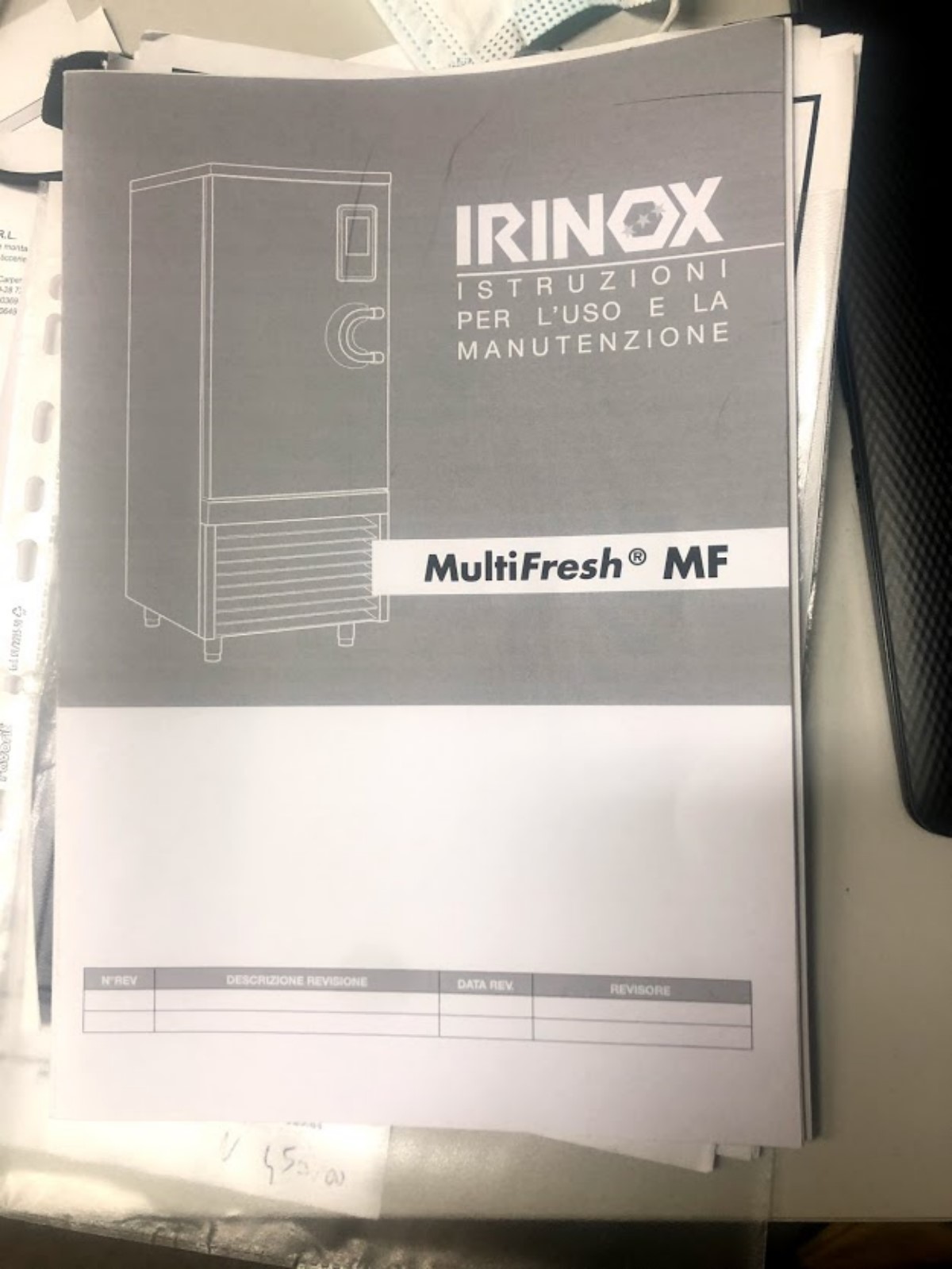 irinox manuale